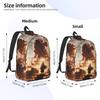 Fashion Demon Slayer Backpack Shounen Manga Mochilas Casual Outdoor Large Capacity Rucksack