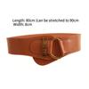 Elastic Waist Seal, Women's Decoration Wide And Simple Waist Decoration, Versatile Belt With Dress, Coat, Waist