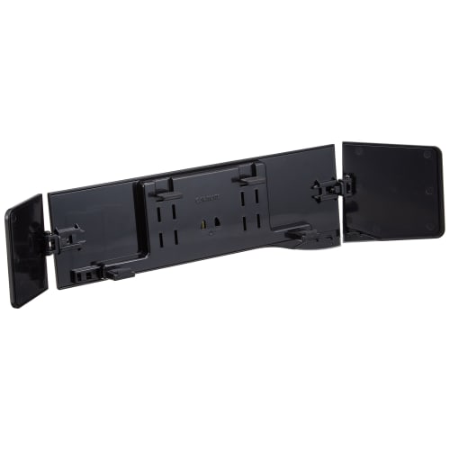 CARMATE Car Room Mirror Global 270mm+80mm+50mm Curved Mirror PL104