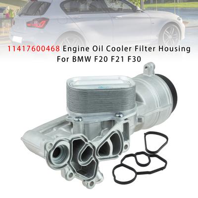 11417600468 Motorölkühler Filtergehäuse für BMW F20 F21 F30