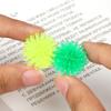 24Pcs 2.5CM Spiky Hedge Balls Mini Porcupine Balls Stress Relief Soft Small Massage