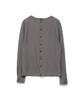 Haechinglum Triple Henley Neck Tee Rose Gray