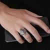 304 Stainless Steel Men's Ring - Minimalist Flying Eagle Design, Non-Tarnish Durable, Everyday & Special Occasion Gift for Men (Teacher's Day, Graduat