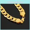 Elegant Men's Fashion Necklace Punk Curb Link Chain 60cm Timeless And Classic Appeal