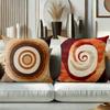 Retro Style Geometric Pattern Decorative Throw Pillows Polyester pillowcase, sofa decorative cushion cov Headboard Pillow