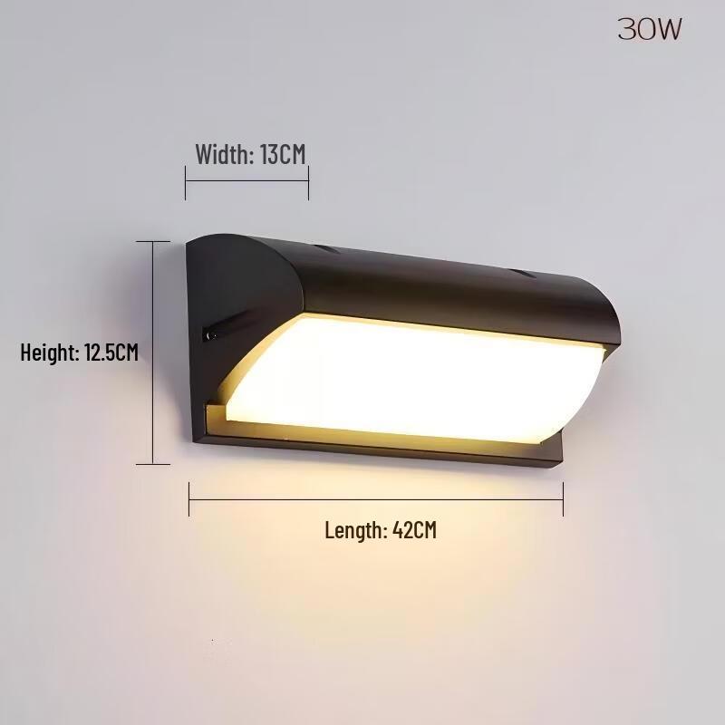 UOSU Outdoor/Indoor Sensor Wall Lamp