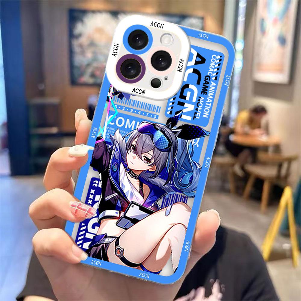 

Honkai Star Rail Dan Heng Cover Clear Phone Case For iPhone Apple 17 AIR 16E 16 15 14 12 13 11 Pro Max Plus XR DIY Shell Case IPHONE16PROMAX