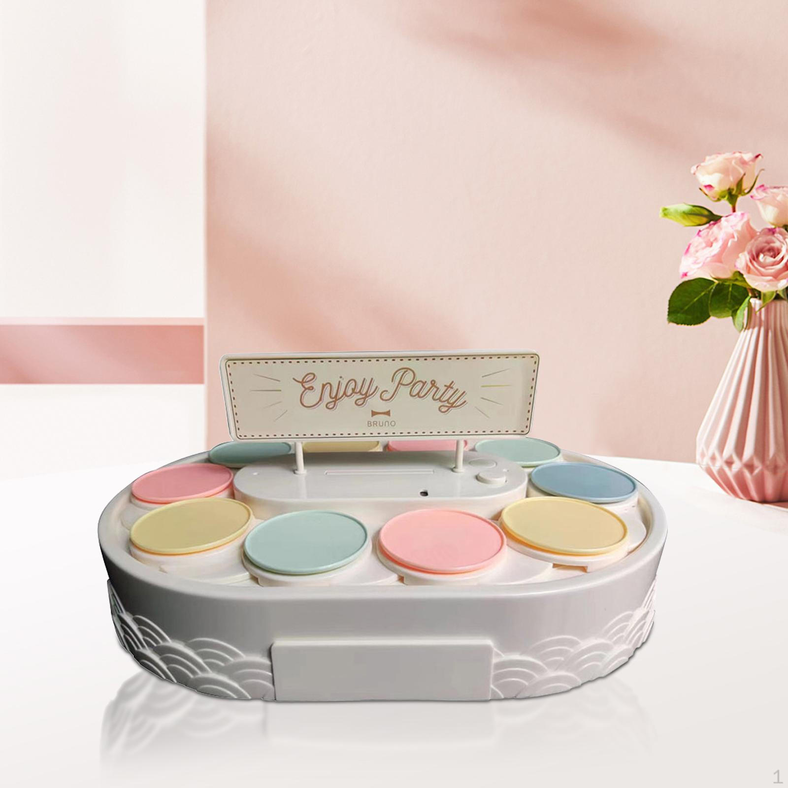 -Cupcake Holders with Serving Trays, Degrees Rotating Turntable, Cupcake Display Stand for Banquet Single  Layer