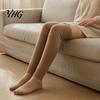 Solid Color Boot Socks Winter Leg Warmers for Women, Over The Knee Thigh High Socks, Cozy Fleece Lined Soft Thermal Sleeves, Thickened Plush