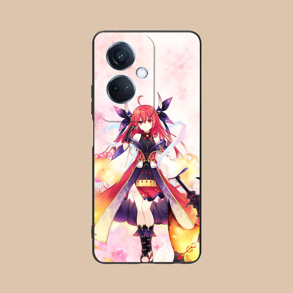Date a Live Kotori Itsuka Matte TPU Mobile Phone Case for OPPO Reno 14 13 12 11 10 9 8 7 6 5 F T Pro 5G Colorful Printing Cover