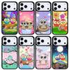 Cute Cartoon Owl Mobile Phone Case for IPhone 17 AIR 16pro Max 15 14 13 12 11 Bumper Cover