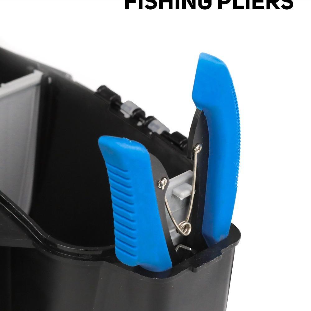 Case Fishing Tackle Box Fishing Hooks Fishing Gear Box Portable Fishing  Lure Holder