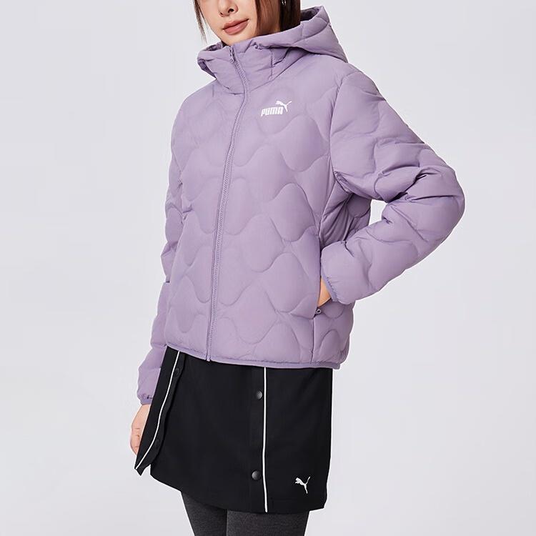 Puma Light Down Jacket Comfortable Windproof Waterproof Warm Down Coat Women Jacket 693541-64