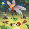 LEGO-Compatible Insects & Animals Educational Assembly Toy for Kids