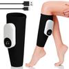 Calf Care [Industry-First Improvement] Air Leg Relaxer - Air Pressure Heat Massager for Thighs and Feet - Rechargeable - Adjustable Modes - Temperatur