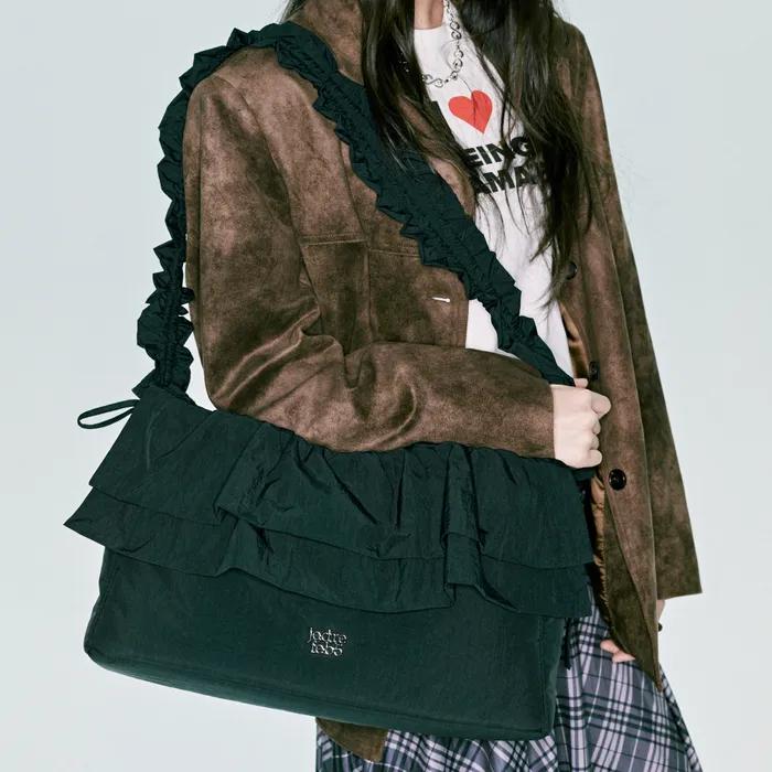 Tiered ruffles bag large_5colors