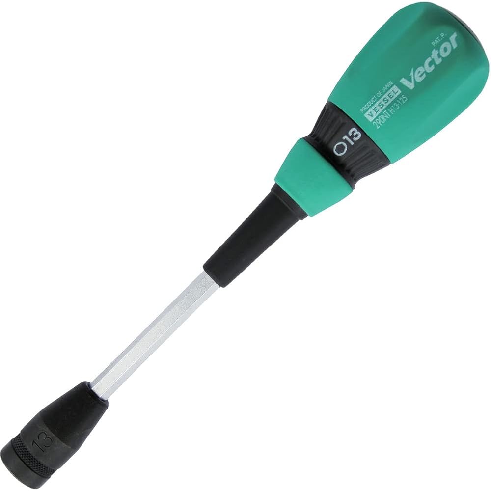 VESSEL (VESSEL) vector nut driver 13 mm opposite side B-290NT