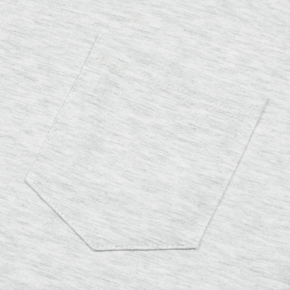 Solti Essential Comfort Poket T-Shirts (White Melange)