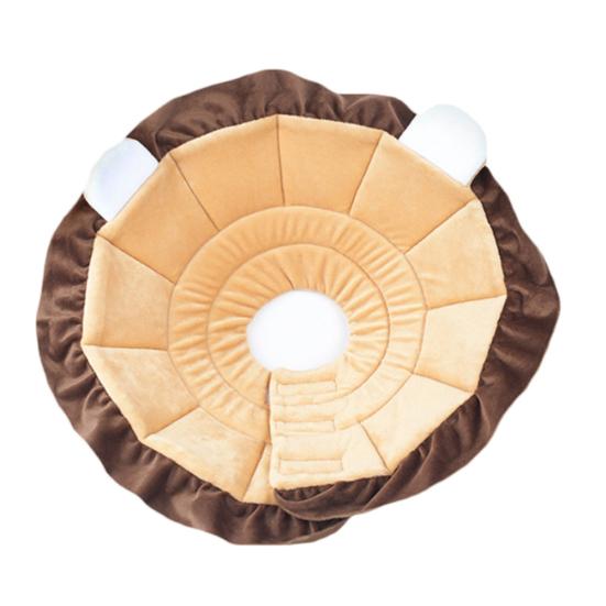 Cartoon Lion Design Pet Dog Cat Anti-Bite Protective Neck Cone Recovery Collar