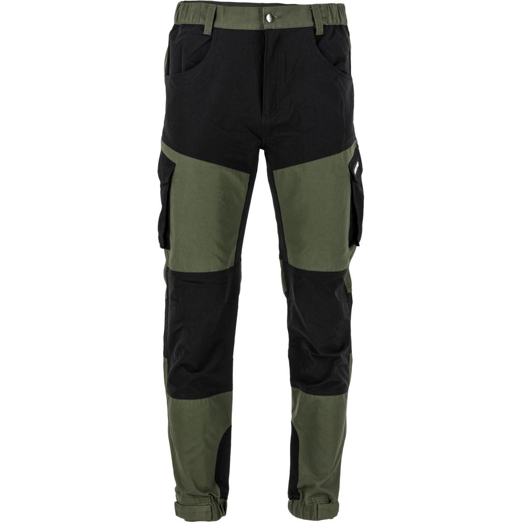 Green and Black Stretch Trousers, "", Ce, Lahti