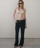 SIGREAT Fluid Bootcut Pants_Black