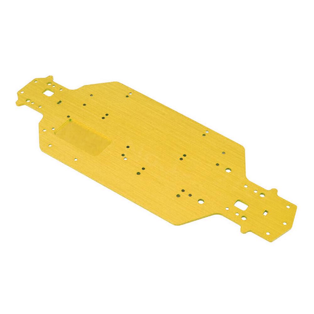 

Aluminum Alloy Metal Chassis 3MM Thickness For HSP 03001 03602 1/10 Upgrade Parts Flying Fish HSP 94103/94123