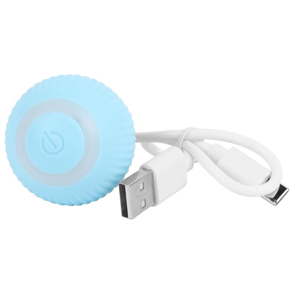 Smart Rotating Ball Built In Sound Device Interactive Automatic Moving Bouncing Rolling Ball for