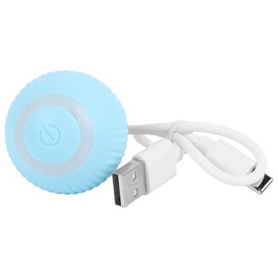 Smart Rotating Ball Built In Sound Device Interactive Automatic Moving Bouncing Rolling Ball for