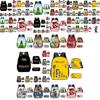 New Arrival Mario Cartoon Backpack For Elementary And Middle School Students Lunch Bag And Pencil Case Included