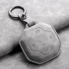 Leather Car Key Case Cover for Chery Jetour To Genesis Traveller T2 X90 X70 X95 DASHING X-1 Plus DTC L9 Car Key Shell Keychain