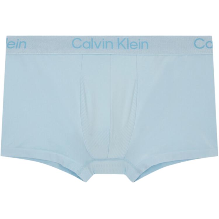 Calvin Klein Letter Low Rise Boxer Briefs Men Underwear Blue NB4200VO9