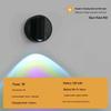 CE-Certified Multi-Angle Smart LED Night Light, Hill-Shaped Spotlight with 7 Colors, Magnetic Induction, Ambient Wall/Table Lamp
