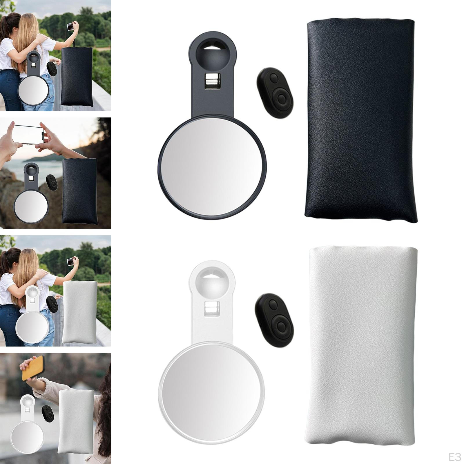 Handy Reflexionskamera Mit Clip - Selfie Reflektor Für Bessere Fotos