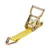 Ratchet Straps, 38.1 Mm X 6.1 M, Heavy Duty Tie Down Straps with Double J Hook, 2000 Kg Break Strength, Carry Bag, Tie Down Ratcheting for Moving,