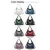Soft Leather Luxury Handbags Women New Casual Tote Bag Designer Ladies Large Shoulder Crossbody Handbag Sac for Female Patchwork