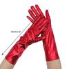 Sexy Metallic Gloves Spandex Gloves for Opera for Women and Girls Gift