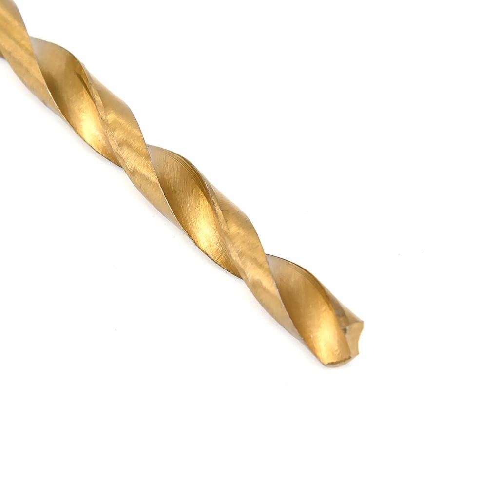 13 Drill Bit Sets Coated HSS High Speed Steel Hex Shank Quick Change