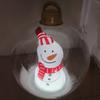 60cm Giant Inflatable Christmas Balls PVC Giant Big Large Balls With Light Xmas Tree Decorations Outdoor Holiday Yard Lawn Balls
