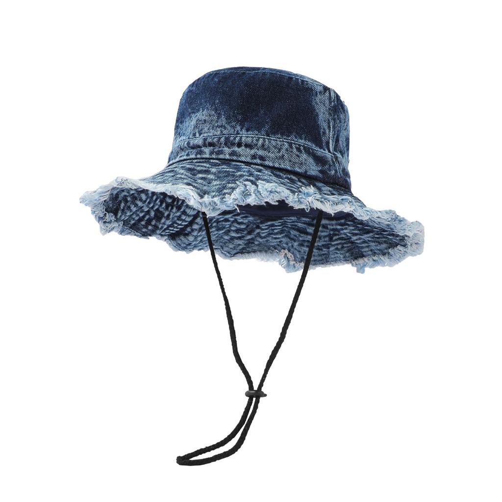 Opotřebovaný klobouk bucket v několika barvách Rybářský klobouk Se třepením Klobouk bucket pro dospělé Letní Jarní Sluneční Rybářský klobouk