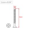 Guitar Reinforcement Board Screw Reinforcement Board Screw Neck Plate Screw Guitar Screw 5 * 45mm Screw