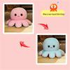Reversible Flip Octopus Plush Toy