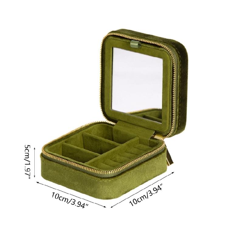 Modern and Chic Jewelry Box Functional Case Keep Your Jewelry Neatly Arranged