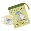 Skater Lunch Box Plastic Cup 200ml Children's Antibacterial Dishwasher Safe Made in Japan Ghibli Totoro Cat Bus Boys Girls KE5AAG
