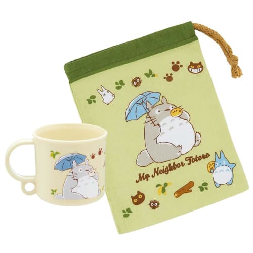 Skater Lunch Box Plastic Cup 200ml Children's Antibacterial Dishwasher Safe Made in Japan Ghibli Totoro Cat Bus Boys Girls KE5AAG