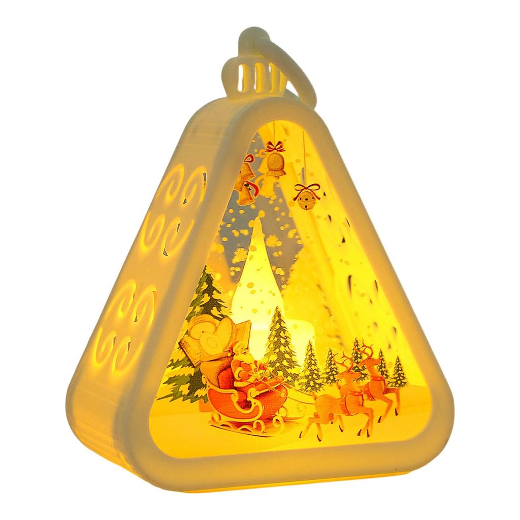 Christmas Decorations, Vintage Night Lights, Glowing Gifts, Display  Desktop Decorations, Props, Atmosphere, Wind Lights