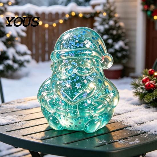 Christmas Gifts for Children Santa Maltose Squeeze Stress Ball, Slow Rising Soft TPR Fidget Toy Sensory Toys Relief Anxiety Relief, Cute Xmas