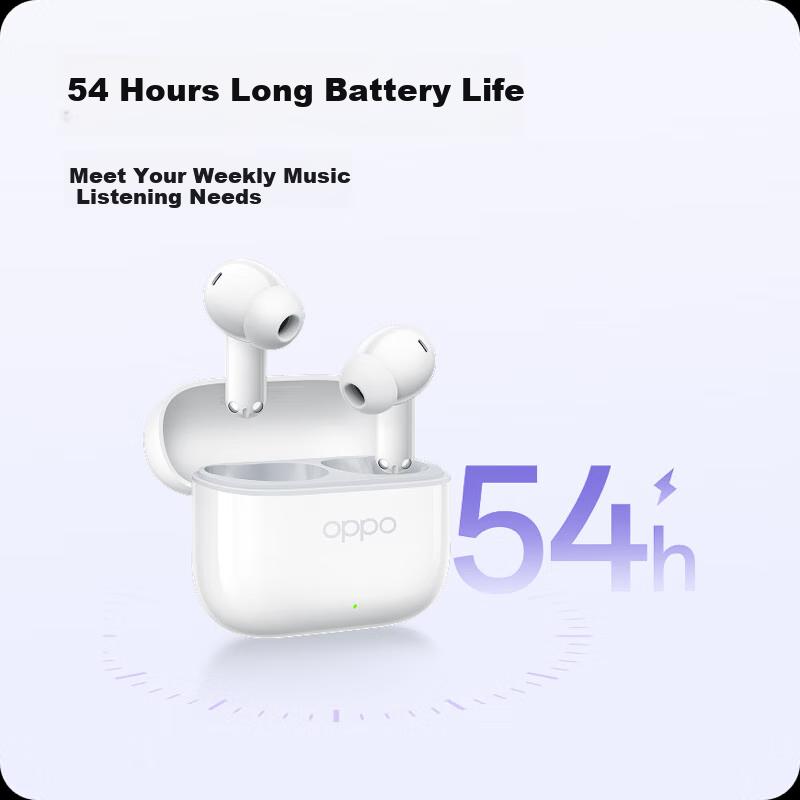 OPPO Enco Air4i True Wireless In-Ear Ultra-Long Battery Life Gaming Bluetooth Earphones for Sports