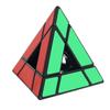 New Shengshou Mirror Void Magic Tower Puzzle 3X3 Hollow Pyramid Professional Cubo Magico Puzzle Toy For Children Kids Gift Toy