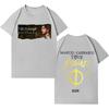 2026 Summer Fashion Trendy Tee Men Women Vintage Gothic Cotton Oversized T Shirt Y2K Streetwear Tshrits Rapper Manuel Carrasco Salvaje Tee