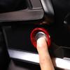 Carbon Fiber CENGINE START STOP Switch Button Decorative Ring For Chevrolet Corvette C8 Z51 Z06 -23 Auto Trim
